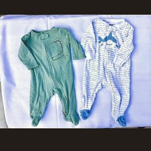 Onesies Carters 2-Way Zipper Sleep and Play